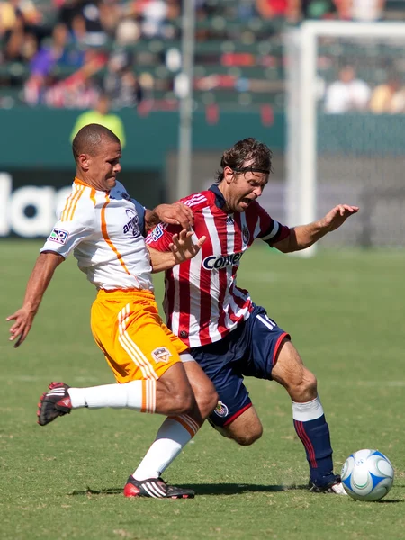 Chivas USA vs. Houston Dynamo partita — Foto Stock