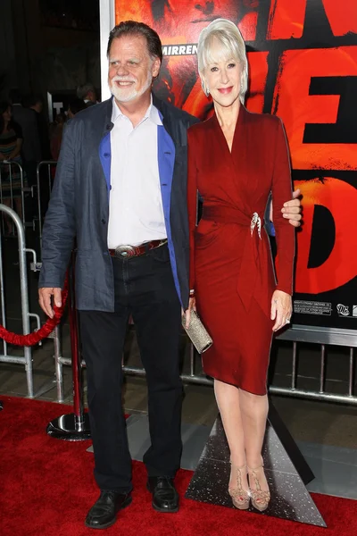 Los Angeles special screening of Red at Graumans Chinese Theatre — Stock Photo, Image