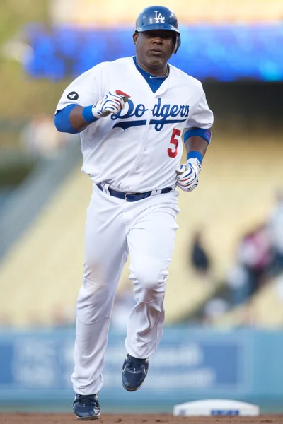 Le match de baseball de la Ligue majeure — Photo