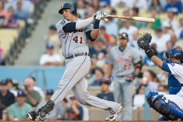 La partita di baseball della Major League — Foto Stock