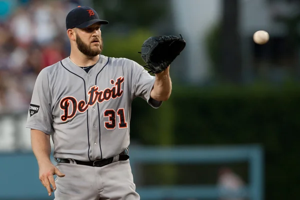 La partita di baseball della Major League — Foto Stock