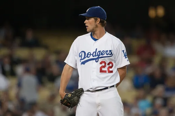 La partita di baseball della Major League — Foto Stock