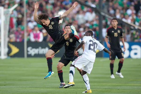 CONCACAF Arany-Kupa — Stock Fotó