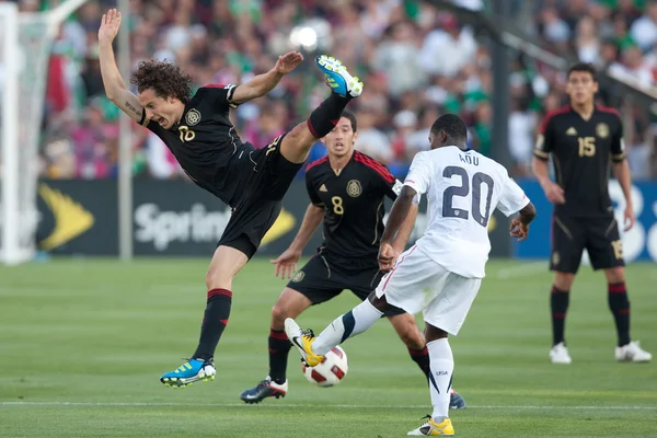 Κύπελλο CONCACAF gold — Φωτογραφία Αρχείου