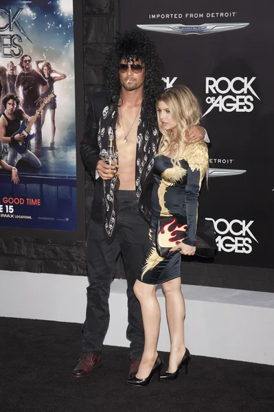 The World Premier of Rock of Ages — Stock Photo, Image