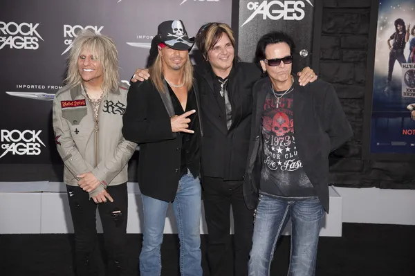 El Premier Mundial de Rock of Ages — Foto de Stock