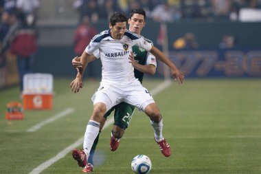portland timbers ve los angeles galaxy arasında MLS oyunu