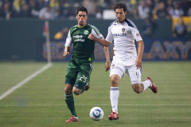portland timbers ve los angeles galaxy arasında MLS oyunu