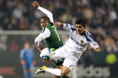 portland timbers ve los angeles galaxy arasında MLS oyunu