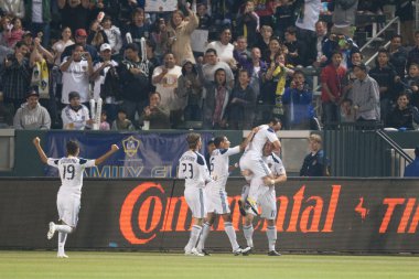 portland timbers ve los angeles galaxy arasında MLS oyunu