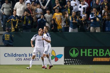 portland timbers ve los angeles galaxy arasında MLS oyunu