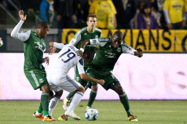portland timbers ve los angeles galaxy arasında MLS oyunu