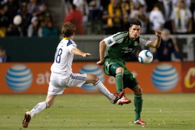 portland timbers ve los angeles galaxy arasında MLS oyunu