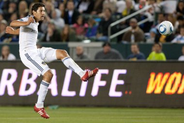 portland timbers ve los angeles galaxy arasında MLS oyunu