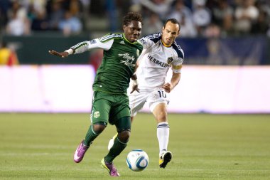 portland timbers ve los angeles galaxy arasında MLS oyunu