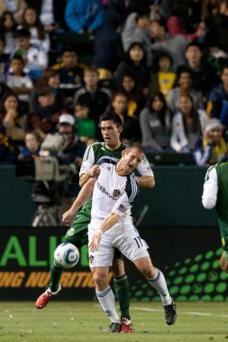 portland timbers ve los angeles galaxy arasında MLS oyunu