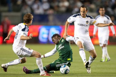 portland timbers ve los angeles galaxy arasında MLS oyunu