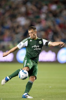 portland timbers ve los angeles galaxy arasında MLS oyunu