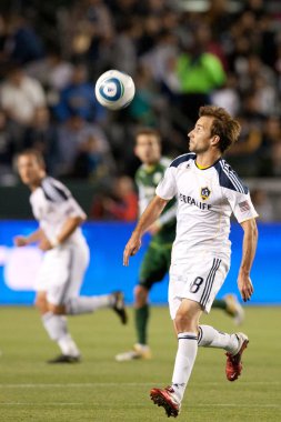 portland timbers ve los angeles galaxy arasında MLS oyunu