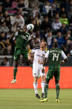 portland timbers ve los angeles galaxy arasında MLS oyunu