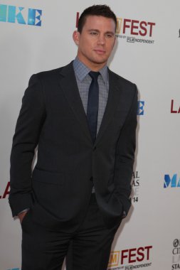 Channing tatum geldiğinde warner bros galasında