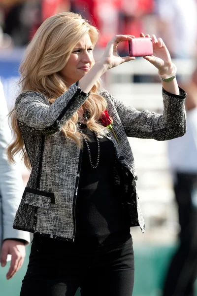 La partita del Rose Bowl 2011 — Foto Stock