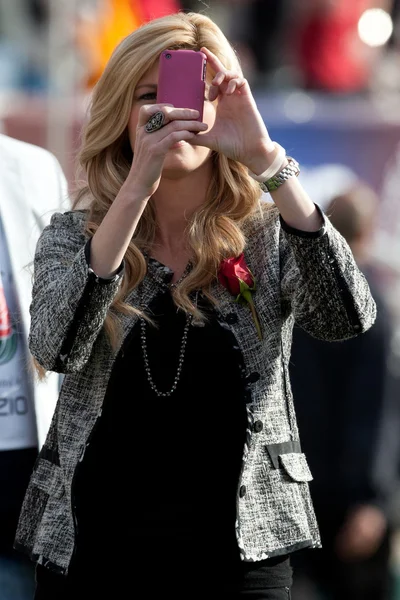 La partita del Rose Bowl 2011 — Foto Stock