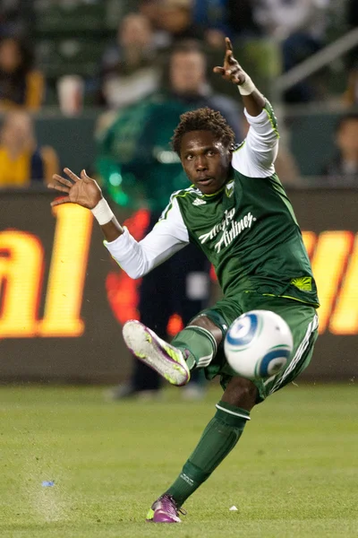 portland timbers ve los angeles galaxy arasında MLS oyunu