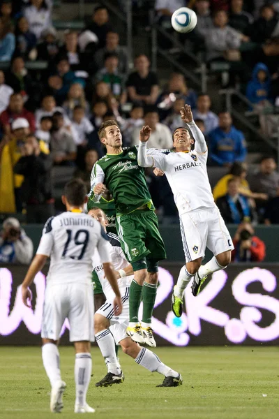 portland timbers ve los angeles galaxy arasında MLS oyunu