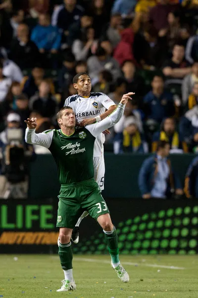 Major League Soccer game — Stock Photo, Image