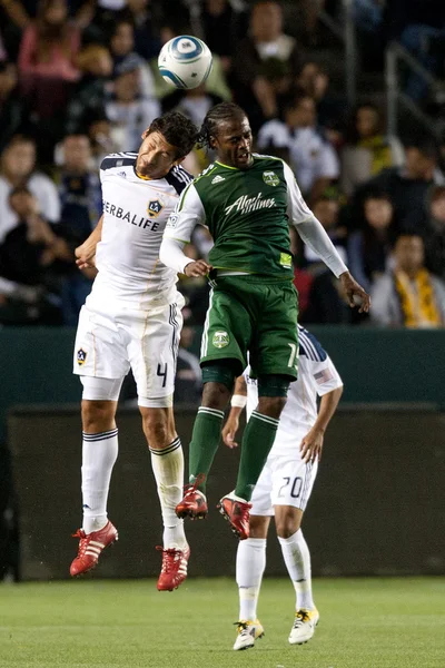 Major League Soccer game — Stock Photo, Image