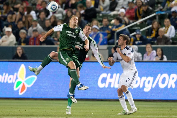 Major League Soccer game — Stock Photo, Image