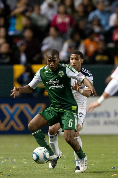 Major League Soccer game — Stock Photo, Image