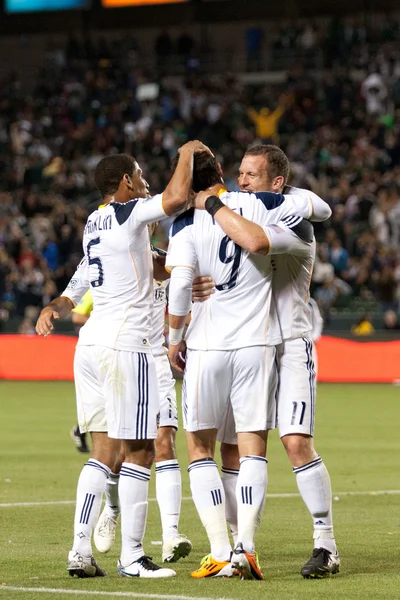 Major League Soccer game — Stock Photo, Image