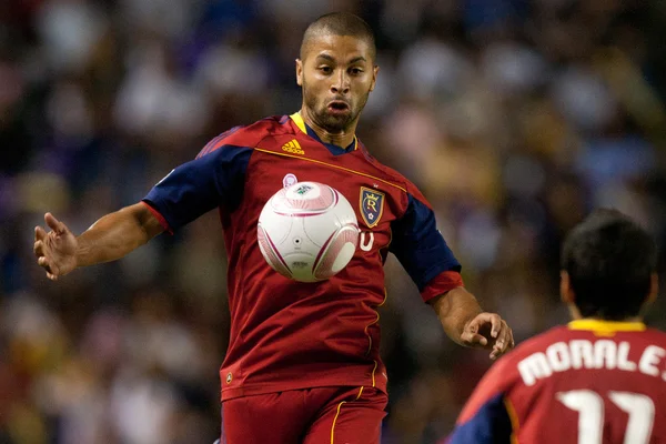 Major League Soccer game — Stock Photo, Image