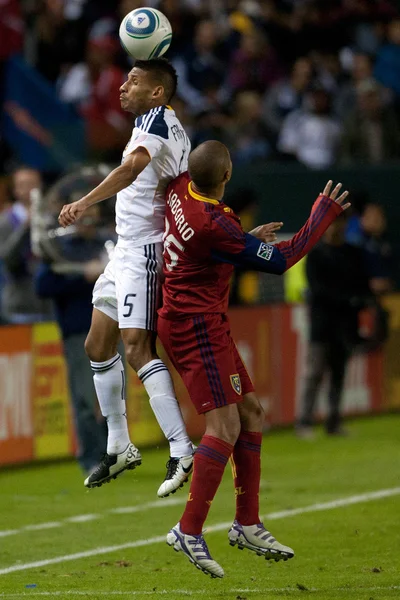 Major League Soccer game — Stock Photo, Image