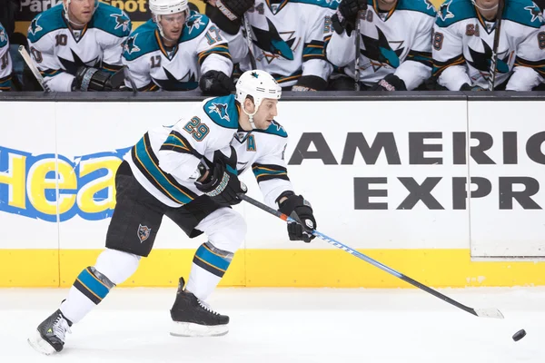 La partita della National Hockey League — Foto Stock