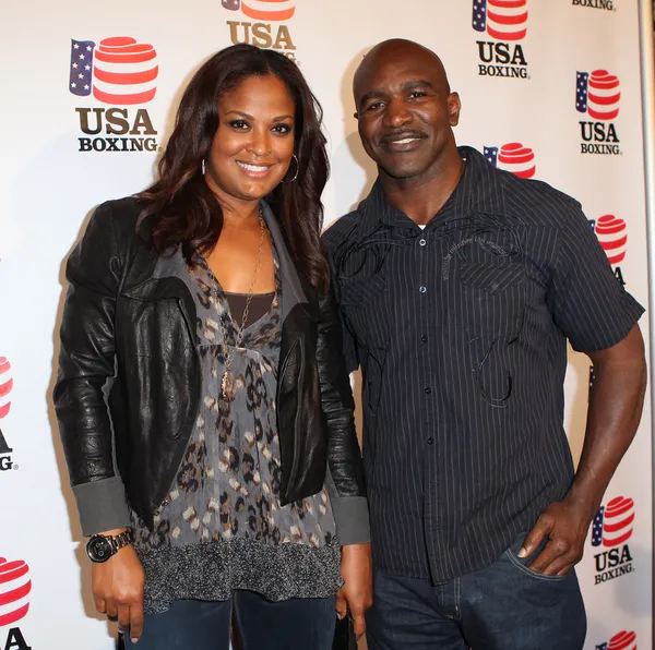 The USA boxing benefit at the Paley Center — Stock Photo, Image