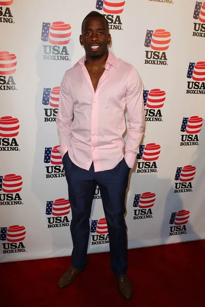 The USA boxing benefit at the Paley Center — Stock Photo, Image