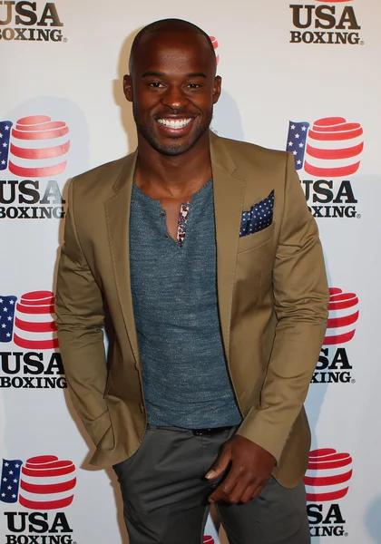 The USA boxing benefit at the Paley Center — Stock Photo, Image