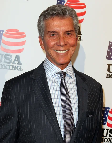 The USA boxing benefit at the Paley Center — Stock Photo, Image