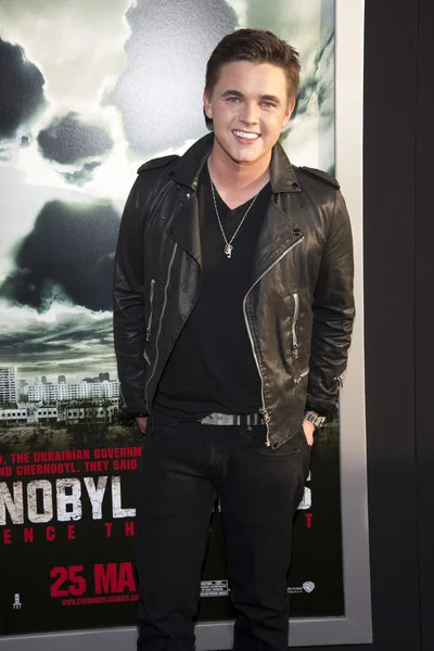 The Special Fan Screening of Chernobyl Diaries — Stock Photo, Image