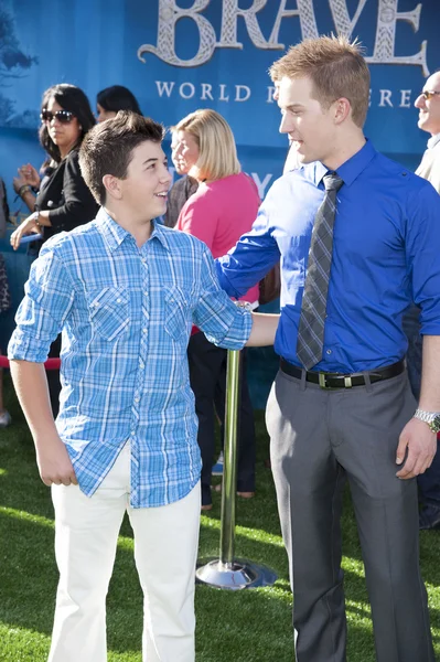 The Los Angeles Film Festival premiere of Brave — Stock Photo, Image