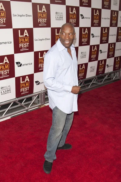 The Los Angeles Film Festival premiere of Middle of Nowhere — Stock Photo, Image