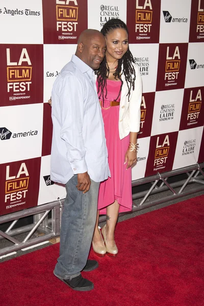 The Los Angeles Film Festival premiere of Middle of Nowhere — Stock Photo, Image