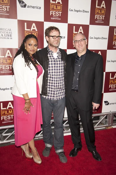 The Los Angeles Film Festival premiere of Middle of Nowhere — Stock Photo, Image