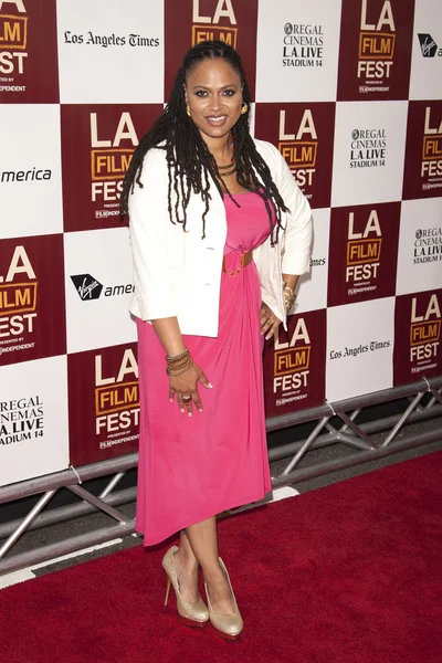 The Los Angeles Film Festival premiere of Middle of Nowhere — Stock Photo, Image