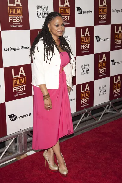 Die los angeles film festival premiere von middle of nowhere — Stockfoto