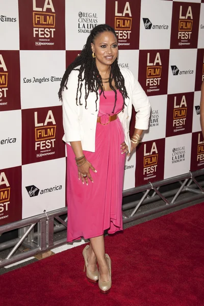 The Los Angeles Film Festival premiere of Middle of Nowhere — Stock Photo, Image