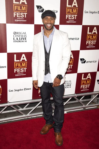 The Los Angeles Film Festival premiere of Middle of Nowhere — Stock Photo, Image